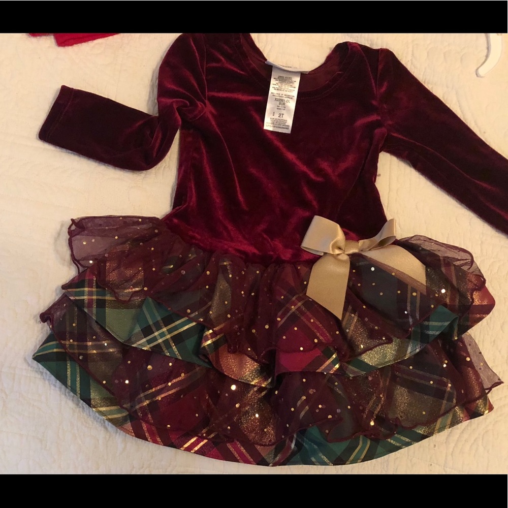Toddler holiday Dress